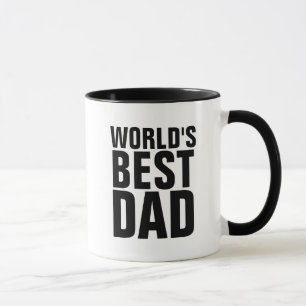 WORLD'S BEST DAD COFFEE MUGS