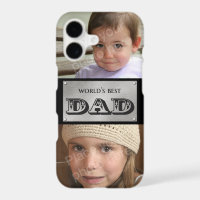 World's Best Dad - Custom 2 photos