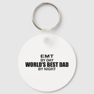 World's Best Dad - EMT Keychain