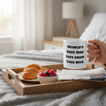 World's Best Dad - Funny Father's Day