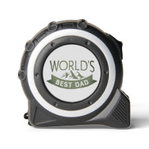 World's Best Dad Green Typography Father's Day