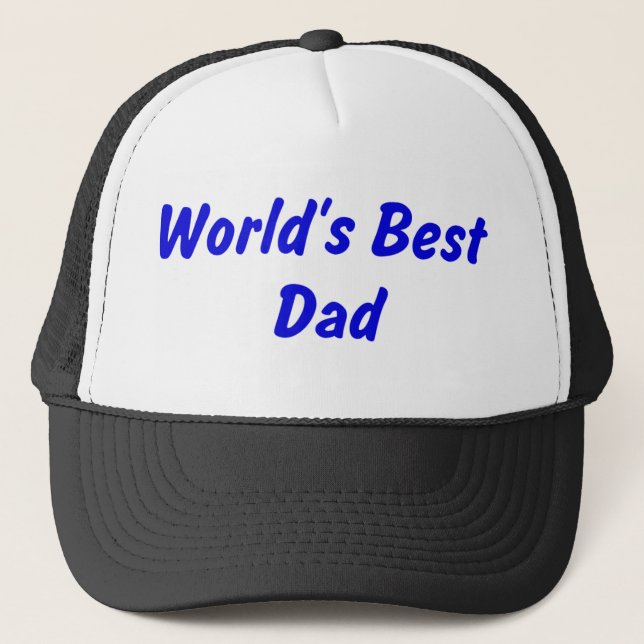 Worlds Best Dad Hat (Front)