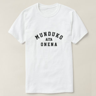 worlds best dad in Basque munduko aita onena T-Shirt