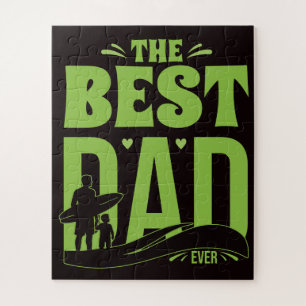 World's Best Dad Jigsaw Puzzle