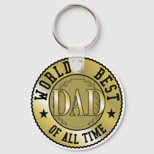 World's Best Dad Keychain