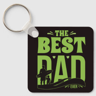 World's Best Dad Keychain