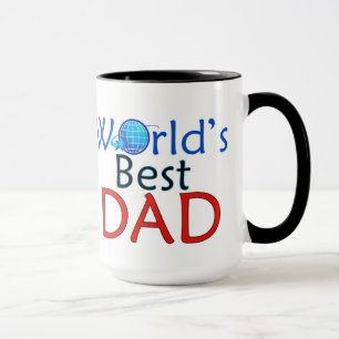World's Best DAD - Mug