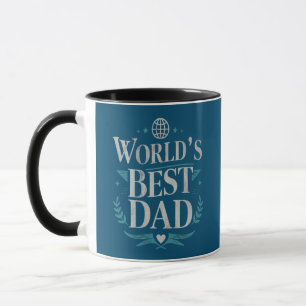 World's Best Dad Mug