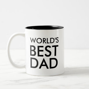 World's Best Dad Mug   Father day gift