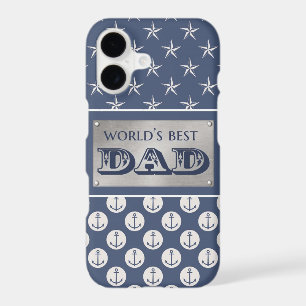 World's Best Dad Nautical Theme