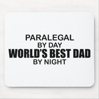 World's Best Dad - Paralegal Mouse Pad