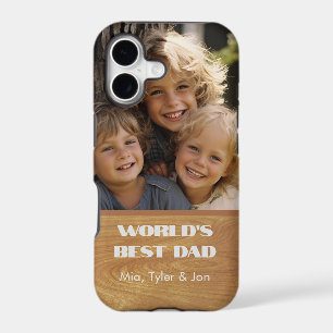 World's Best Dad Personalized Photo