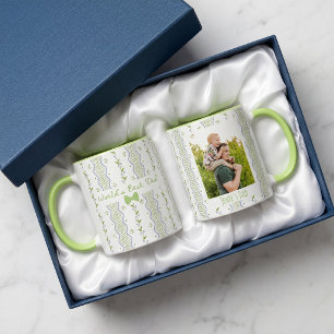 World's Best Dad Photo Gift for Father's day Mug