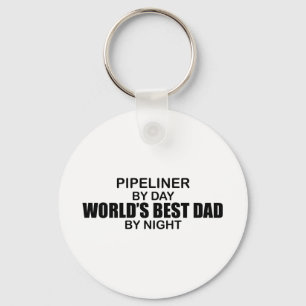 World's Best Dad - Pipeliner Keychain