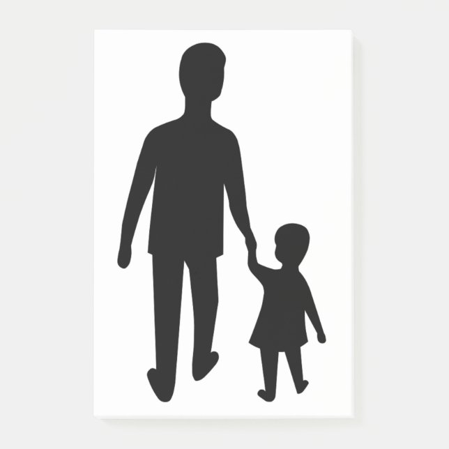 WORLD'S BEST DAD POST-IT NOTES (Front)
