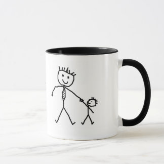 Worlds Best Dad Ringer Mug