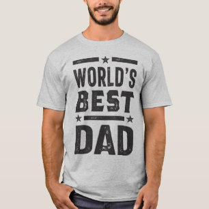 World's Best Dad T-Shirt