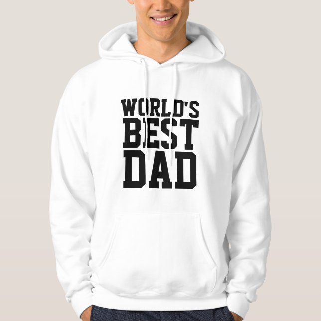 WORLD'S BEST DAD T-shirts (Front)
