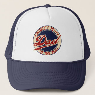 World's Best Dad Trucker Hat
