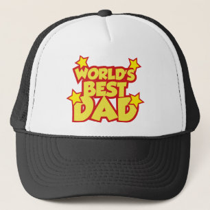 World's Best Dad Trucker Hat