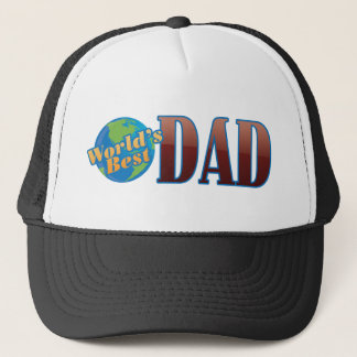 World's Best Dad Trucker Hat
