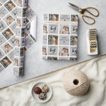 Worlds Best Daddy 2 Photo Wrapping Paper<br><div class="desc">This versatle photo wrapping paper shown here for daddy, can be used for any relative( mommy, grandma, grandpa, auntie, sister, brother, uncle etc), or personalize for a friend by using their name! Great for christmas, birthday, anniversary, baby showers, weddings and more. The gift wrap is easy to personalize and all...</div>
