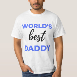 World's Best Daddy bl T-Shirt