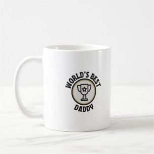 world's best daddy coffee mug