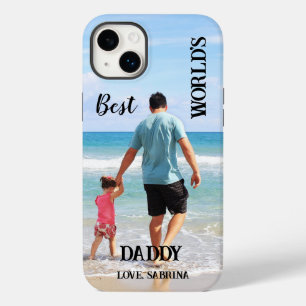 Worlds Best Daddy Custom Photo  Case-Mate iPhone 14 Plus Case