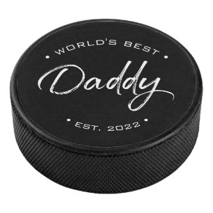World's Best Daddy établi année personnalisée