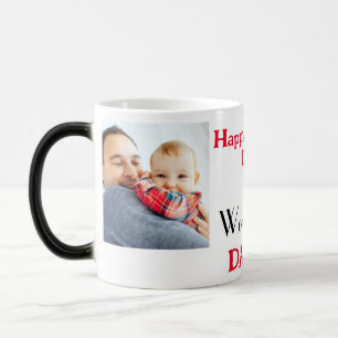 World's best daddy magic mug