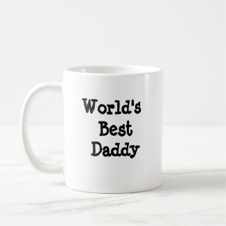 Worlds Best Daddy mug
