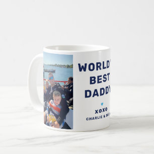 Worlds Best Daddy Photo Keepsake Coffee Mug