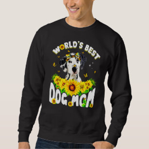 World's Best Dalmatian Dog Mom Funny Mother's Day Sweatshirt