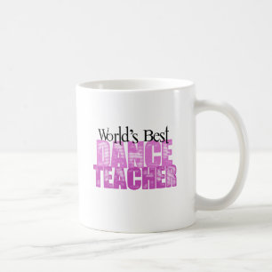 World's Best Dance Teacher Coffee Mug