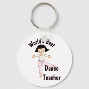 World's Best Dance Teacher Keychain
