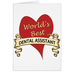 World's Best Dental Assistant