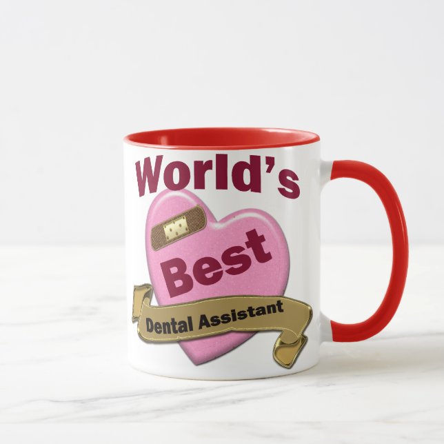 World's Best Dental Assistant Mug (Right)