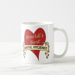 World's Best Dental Hygienist Coffee Mug