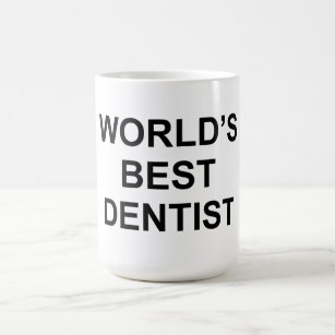 World's Best Dentist Coffee Mug