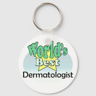 World's Best Dermatologist Keychain