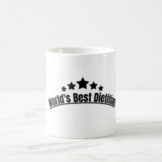 World's Best Dietitian Coffee Mug
