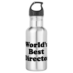 World's Best Director 532 Ml Water Bottle