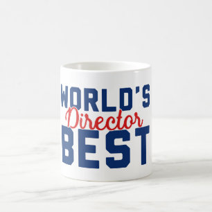 World's Best Director Coffee Mug