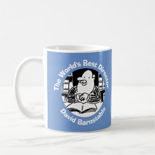 World's Best Director to Personalise Coffee Mug