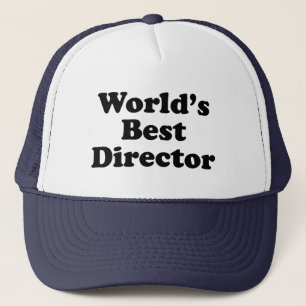 World's Best Director Trucker Hat