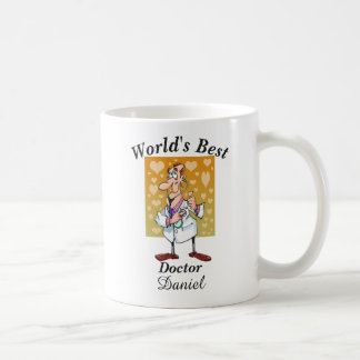 World's Best Doctor Coffee Mug