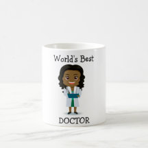 World's Best Doctor, Cute Black Female
