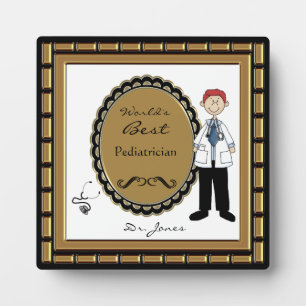 World's Best Doctor Plaque