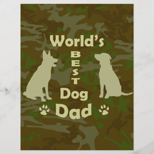 World's Best Dog Dad (Front)